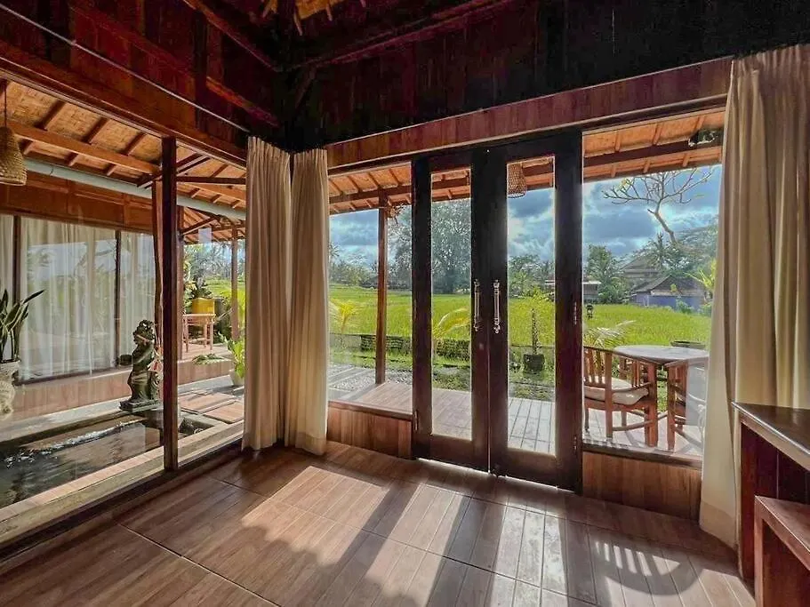 1 Bedroom Villa By The Ricefields Experience - Piko Villa Ubud